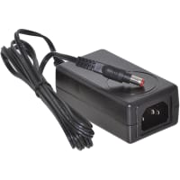 SL Power ( Ault / Condor ) Power Supply, AC-DC, 24V, 0.75A, 100-240VIn, Enclosed, Wall Plug, Medical, 18W, MW Series