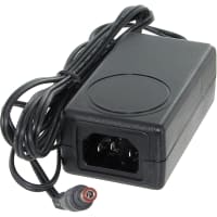 SL Power ( Ault / Condor ) Power Supply, AC-DC, 24V, 0.63A, 100-240VIn, Enclosed, Wall Plug, Medical, 15W, MW Series