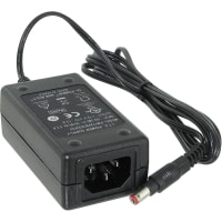 SL Power ( Ault / Condor ) Power Supply, AC-DC, 12V, 1.5A, 85-265V In, Enclosed, Wall Plug, External, 18W, PW Series