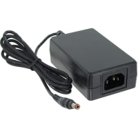 SL Power ( Ault / Condor ) Power Supply, AC-DC, 12V, 3.4A, 100-240V In, Enclosed, Desktop, Medical, 41W, MW Series