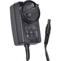 SL Power ( Ault / Condor ) Power Supply, AC-DC, 24V, 0.75A, 90-264V In, Enclosed, Wall Plug, 18W, CENB Series