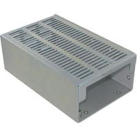 SL Power ( Ault / Condor ) L BRACKET AND COVER FOR CONDOR GPC80 AND GPM80 SERIES POWER SUPPLIES