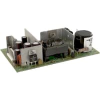 SL Power ( Ault / Condor ) Power Supply, AC-DC, 5.1V@3A, 15V@1.5A, -15V@0.4A, 90-264V In, Open Frame, GLC40