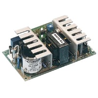 SL Power ( Ault / Condor ) Power Supply, AC-DC, 12V, 4.2A, 90-264V In, Open Frame, Panel Mount, 50W, GLC50 Series