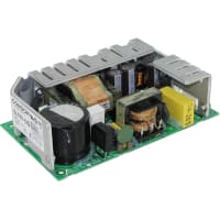 SL Power ( Ault / Condor ) Power Supply, AC-DC, 12V, 6.3A, 90-264V In, Open Frame, Panel Mount, 76W, GLC75 Series