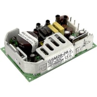 SL Power ( Ault / Condor ) Power Supply, AC-DC, 28V, 1A, 85-264V In, Open Frame, Pnl Mnt, Medical, 28W, GSM28 Series