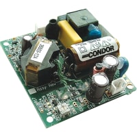 SL Power ( Ault / Condor ) Power Supply, AC-DC, 28V, 0.39A, 85-264V In, Open Frame, Pnl Mnt, Medical, GSM11 Series