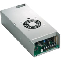 SL Power ( Ault / Condor ) Power Supply, AC-DC, 28V, 21.5A, 90-264V In, Enclosed, Pnl Mnt, Medical, GEM600 Series