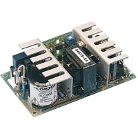 SL Power ( Ault / Condor ) Power Supply, AC-DC, 15V, 3.3A, 90-264V In, Open Frame, Panel Mount, 50W, GLC50 Series