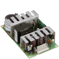 SL Power ( Ault / Condor ) PwrSup, AC-DC, Out -15, +5.05, +15VDC, In 90 to 264VAC, Panel, Open-Frame, Commercial