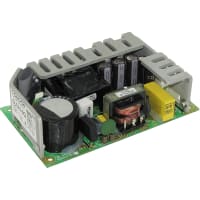 SL Power ( Ault / Condor ) Power Supply, AC-DC, 5.1V, 2.3A, 90-264V In, Open Frame, DIN Rail, 12W, GLC75 Series