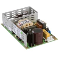 SL Power ( Ault / Condor ) Power Supply, AC-DC, 5V@6A, 12V@1A, 12V@3A, -12V@1A, 85-264VIn, Open Frame, GPC55 Series