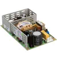 SL Power ( Ault / Condor ) Power Supply, AC-DC, 5V@6A, 15V@1A, 24V@1.5A, -15V@1A, 85-264V In, Open Frame, GPC55