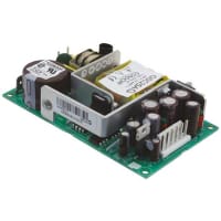 SL Power ( Ault / Condor ) Power Supply, AC-DC, 5.1V@2.5A, 24V@1A, -12V@0.2A, 90-264V In, Open Frame, GSC25