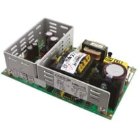 SL Power ( Ault / Condor ) Power Supply, AC-DC, 12V, 4.7A, 85-264V In, Open Frame, Pnl Mnt, Medical, GPM55 Series