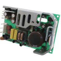 SL Power ( Ault / Condor ) Power Supply, AC-DC, 24V, 1.2A, 85-264V In, Open Frame, Pnl Mnt, Medical, GSM28 Series