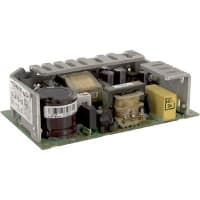 SL Power ( Ault / Condor ) Power Supply, AC-DC, 12V, 6.3A, 90-264V In, Open Frame, Pnl Mnt, Medical, GLM75 Series