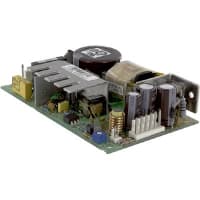 SL Power ( Ault / Condor ) Power Supply, AC-DC, 24V, 2.7A, 90-264V In, Open Frame, Pnl Mnt, Medical, GLM65 Series