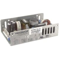 SL Power ( Ault / Condor ) Power Supply, AC-DC, 12V, 6.7A, 85-264V In, Open Frame, Pnl Mnt, Medical, GPFM115 Series