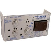 SL Power ( Ault / Condor ) Power Supply, AC-DC, 24V, 7.2A, 100-240V In, Open Frame, DIN Rail, Linear, HE Series