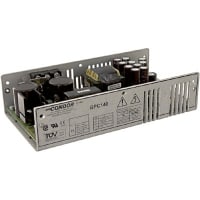 SL Power ( Ault / Condor ) Power Supply, AC-DC, 12V, 3.7A, 85-264V In, Open Frame, DIN Rail, 44W, GPC140 Series