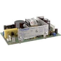 SL Power ( Ault / Condor ) Power Supply, AC-DC, 5.1V@4A, 15V@2A, -15V@0.4A, 90-264V In, Open Frame, Medical, GPM40