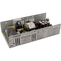 SL Power ( Ault / Condor ) PwrSup, AC-DC, Out -15, +5, +15, +24VDC, In 85 to 264VAC, Panel, Open-Frame, Medical