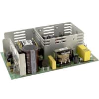 SL Power ( Ault / Condor ) Power Supply, AC-DC, 24V, 3.4A, 85-264V In, Open Frame, Pnl Mnt, Medical, GPM80 Series