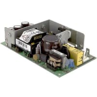 SL Power ( Ault / Condor ) Power Supply, AC-DC, 5.1V@4A, 24V@1A, -12V@0.4A, 90-264V In, Open Frame, Medical, GPM40