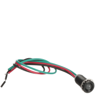 SloanLED Panel Mount Indicator Green Red LED 0.315" 24 VDC Lead Wires 253 Series