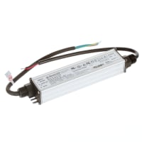 SloanLED Power Supply; 120 - 277 Volt AC Input, 12 Volt DC Output, 1 Amp Input, 60 Watt