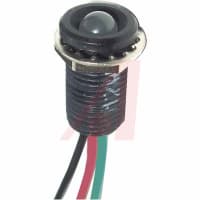 SloanLED Indicator Pnl-Mnt Indicator Bi-Color 5mm 3 Leaded LED Red/Green 28V