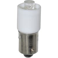 SloanLED Lamp, LED, T-3 1/4, Mini Bayonet, White, 24VAC/VDC