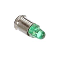 SloanLED T-1 3/4 MFB LED, GREEN