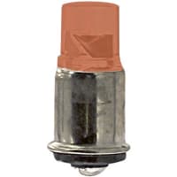 SloanLED Lamp, LED, T-1 3/4, Midget Flange, Red, 28VDC, 20mA, 3000mcd, 22deg