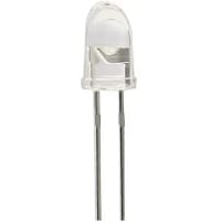 SloanLED LED Red 20 mcd (Typ.) T-1-3/4 2.8 V (Max.) 30 Deg 5 mm 8.6 mm 15 mA