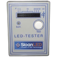 SloanLED LED Tester 2-50 mA Test Range For 2 Lead LED's