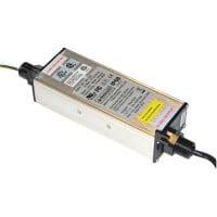 SloanLED Power Supply;AC-DC;12V@5A;100-240V In;Sealed;Panel Mnt;Sign Industry;MODW Series