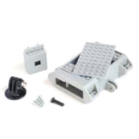 Smarticase Raspberry Pi B+ Size, Lego compatible case w/ camera block and GoPro compatible