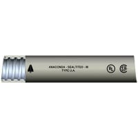 Anamet Electrical Anaconda Sealtite 1/2 UA Gray, 100' carton, Type UAG Series