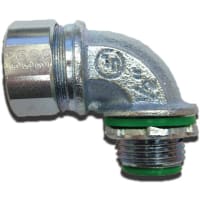 Anamet Electrical Anaconda Sealtite 2" ZINC PLATED STEEL NPT 90 FITTING