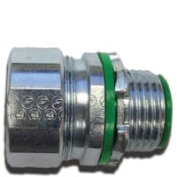 Anamet Electrical Anaconda Sealtite 1-1/2" ZINC PLATED STEEL NPT 90 FITTING