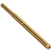 Smiths Interconnect Americas, Inc. GLD PLTD SIZE 3 SPERICAL RADUIS SPRING FORCE 4OZ@.170 TRAVEL GLD PLT PLUNGER