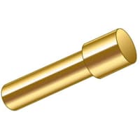 Smiths Interconnect Americas, Inc. Contact Probe Spring, .187in (4.75 mm) Center, Flat 18.7oz, 39A, SH-5 Series