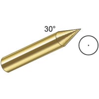 Smiths Interconnect Americas, Inc. SpringCont Probe 0.125In.Cnt 1.310In.L SeriesS Size3 30DegSpearPoint 4OZ@.170Trv