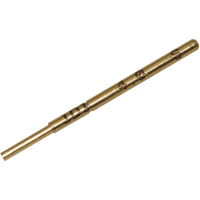 Smiths Interconnect Americas, Inc. Probe, 0.100 (2.54), Cup Shaft, Size 2, 3A, 35Milliohms, 4oz, S-2 Series