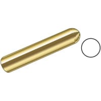 Smiths Interconnect Americas, Inc. SERIES S SIZE 0 SPHERICAL RADIUS 2.2SPRING FORCE GOLD PLATED PLUNGER