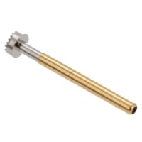 Smiths Interconnect Americas, Inc. spring probe size 5 becu plunger 16.4 oz spring force Duralloy Plated