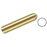 Smiths Interconnect Americas, Inc. SERIES SS SIZE 30 SPHERICAL RADIUS 1.3 SPRING FORCE GOLD PLTD PLUNGER