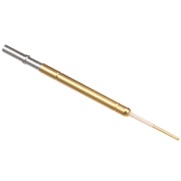 Smiths Interconnect Americas, Inc. Board Test Spring, Probe, 0.156 (3.96), C - Flat, Size 4, 3A, 4.8oz, SW Series